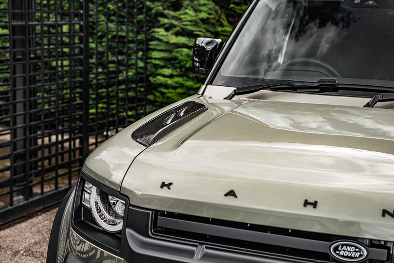 Land Rover Defender (2020-Present) Exposed Carbon Bonnet Side Vents - Image 13