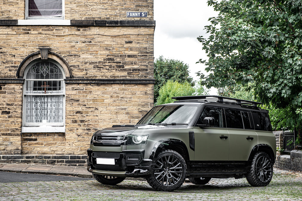 Land Rover Defender (2020-Present) Exposed Carbon Vented Bonnet - Image 15
