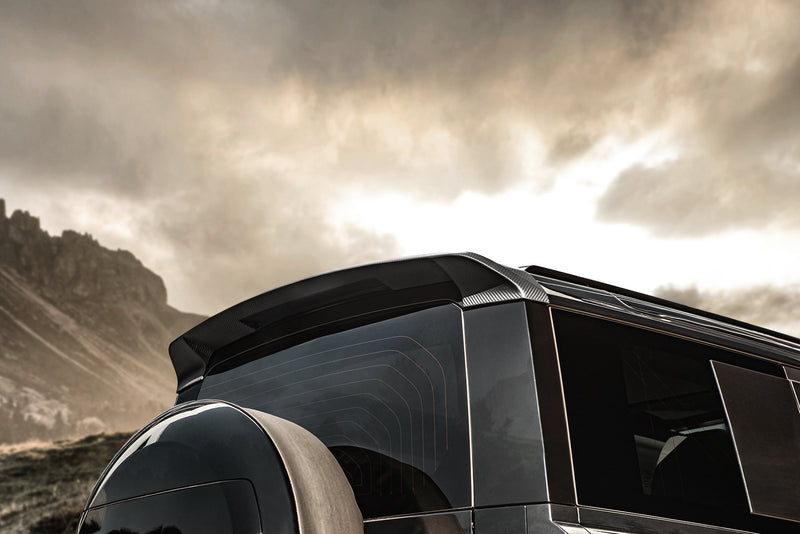 Land Rover Defender (2020-Present) Exposed Carbon Rear Roof Wing - Image 2