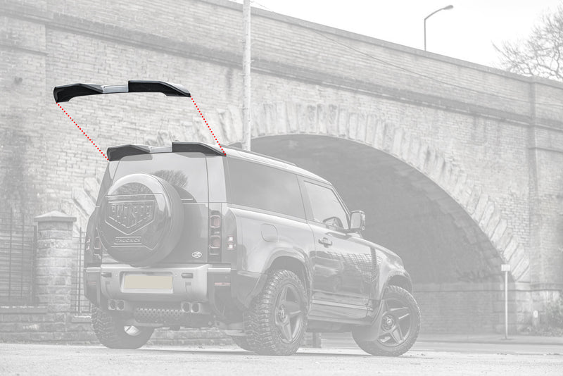 Land Rover Defender (2020-Present) Large Rear Roof Wing - Image 4