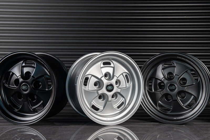 Land Rover Defender (1991-2016) Rostyle Inspired RS-Forged Alloy Wheels - Image 11