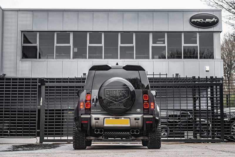 Land Rover Defender (2020-Present) Large Rear Roof Wing - Image 5
