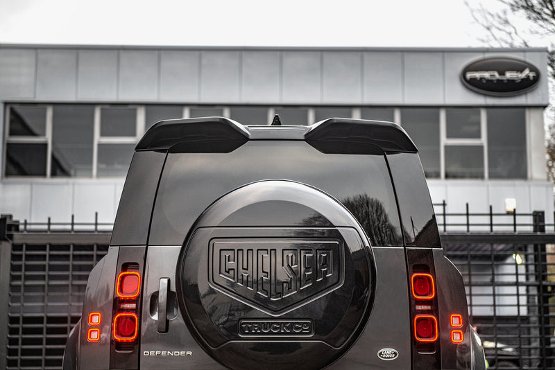 Land Rover Defender (2020-Present) Large Rear Roof Wing - Image 1