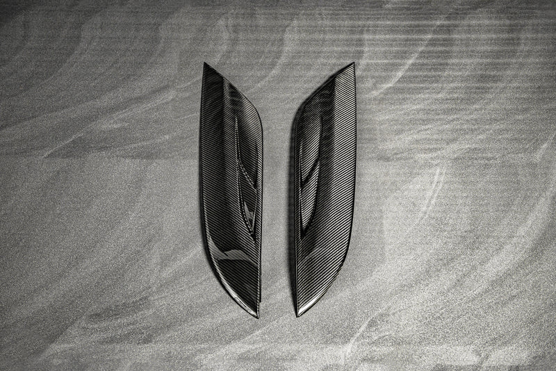 Land Rover Defender (2020-Present) Exposed Carbon Bonnet Side Vents - Image 4