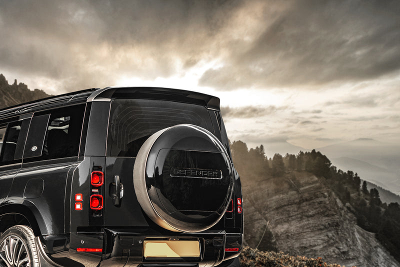 Land Rover Defender (2020-Present) Exposed Carbon Rear Roof Wing - Image 3