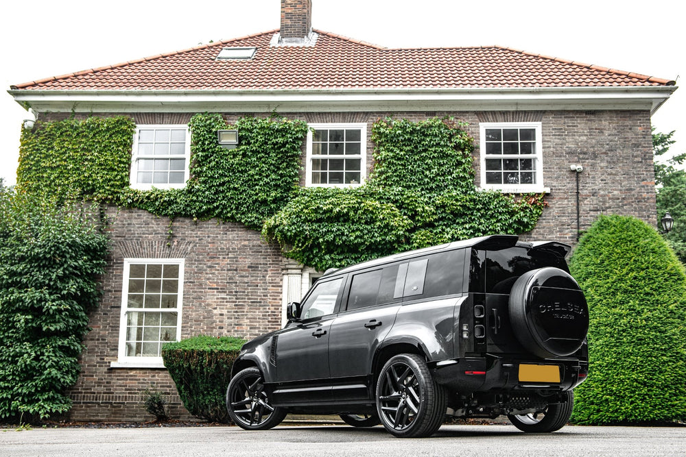 Land Rover Defender 90 V8 Petrol (2020-Present) Quad Exhaust System - Image 3