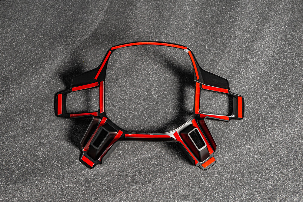 Land Rover Defender (2020-Present) Steering Wheel Fascia Trim - Image 5