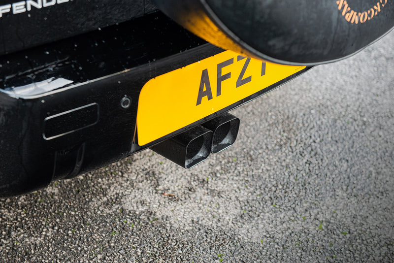 Land Rover Defender 110 2.0 Diesel (2020-Present) Twin Exhaust System - Image 3