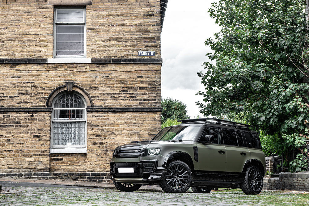 Land Rover Defender (2020-Present) Exposed Carbon Vented Bonnet - Image 19