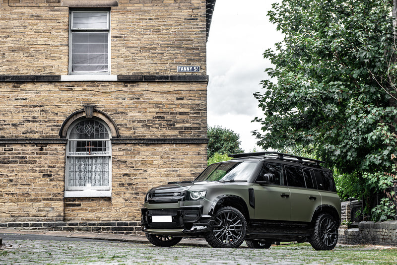 Land Rover Defender (2020-Present) Exposed Carbon Vented Bonnet - Image 19