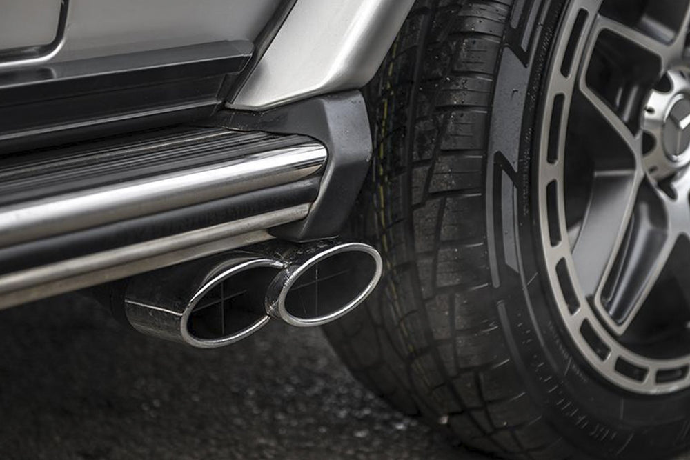 MERCEDES G-WAGON 2 DOOR (1990-2006) Exhaust Side Pipes