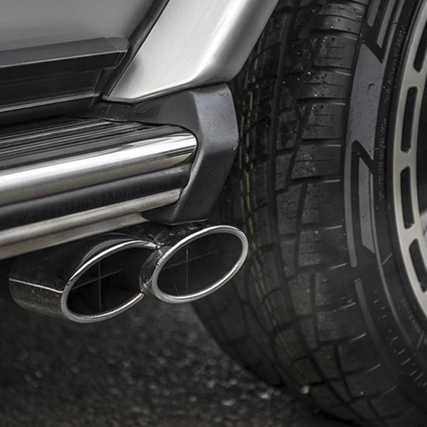 Mercedes G-Wagon 2 Door (1990-2006) Exhaust Side Pipes by Chelsea Truck Company - Image 1303