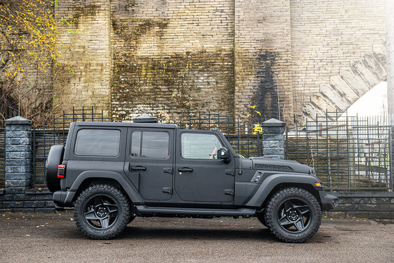 Jeep Wrangler JL (2018-PRESENT) Mondial Heavy Duty RS-Forged Light Alloy Wheels - Image 14