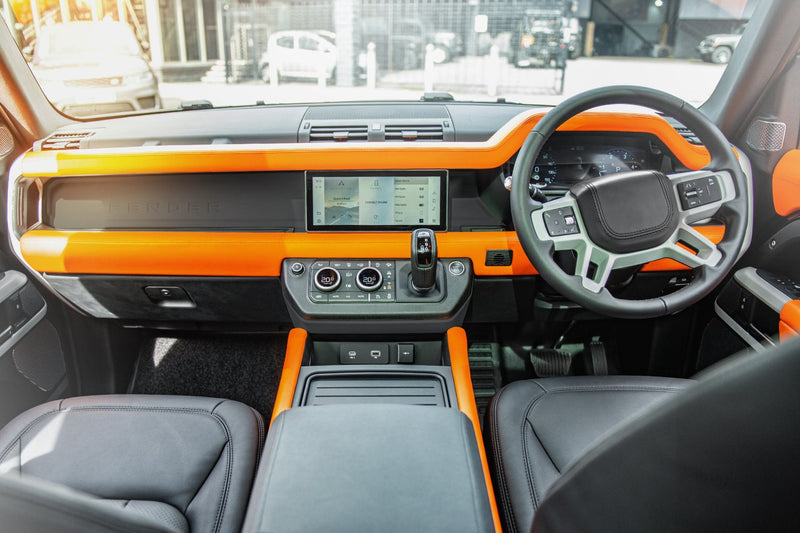 Land Rover Defender 110 (2020-Present) Environment 1: Upper, Middle and Lower Interior - Image 7