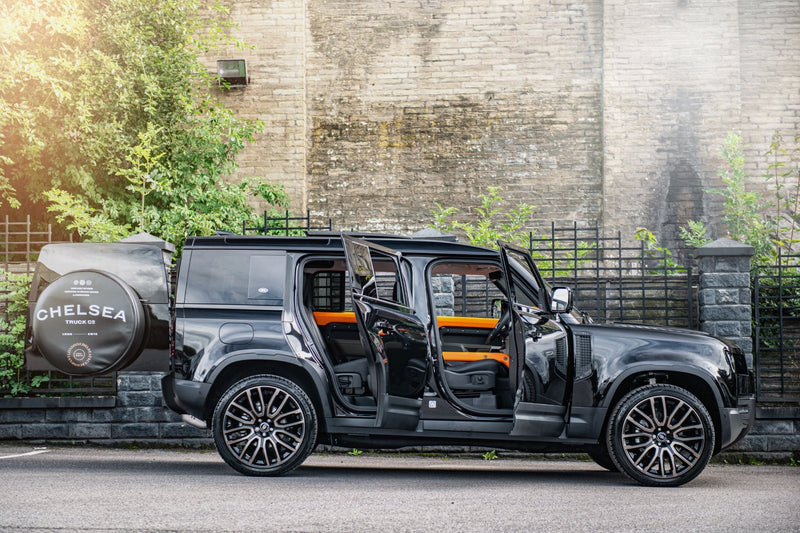 Land Rover Defender 110 (2020-Present) Environment 2: Upper and Lower Interior - Image 8