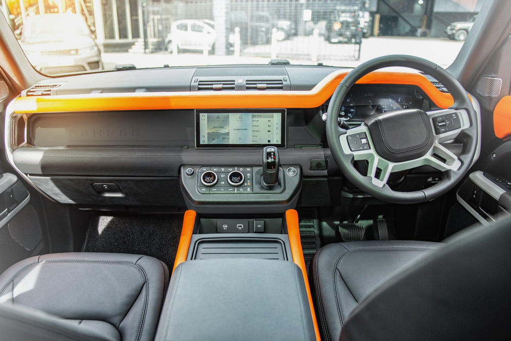 Land Rover Defender 110 (2020-Present) Environment 2: Upper and Lower Interior - Image 7