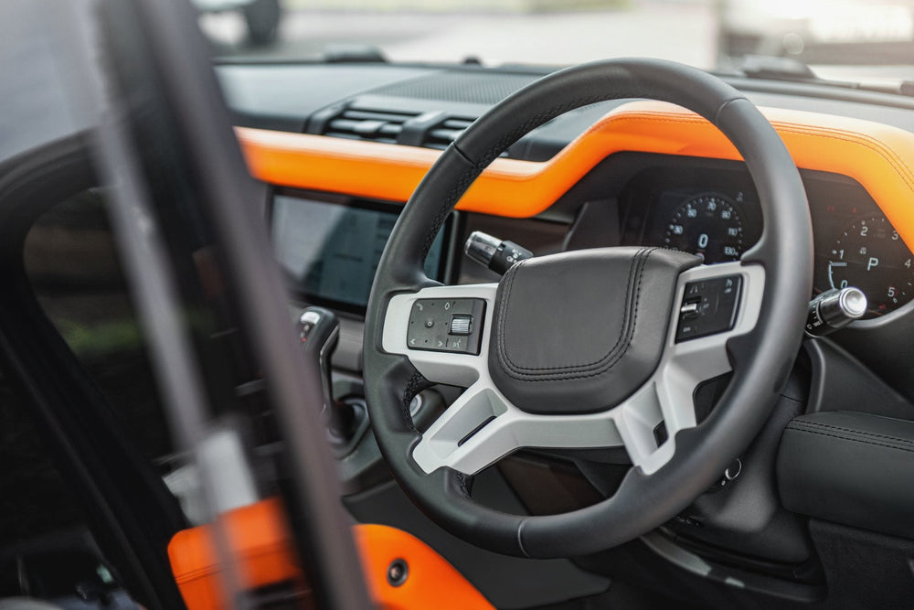 Land Rover Defender 110 (2020-Present) Environment 2: Upper and Lower Interior - Image 3