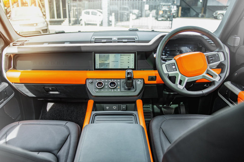 Land Rover Defender 110 (2020-Present) Environment 3: Middle and Lower Interior - Image 7