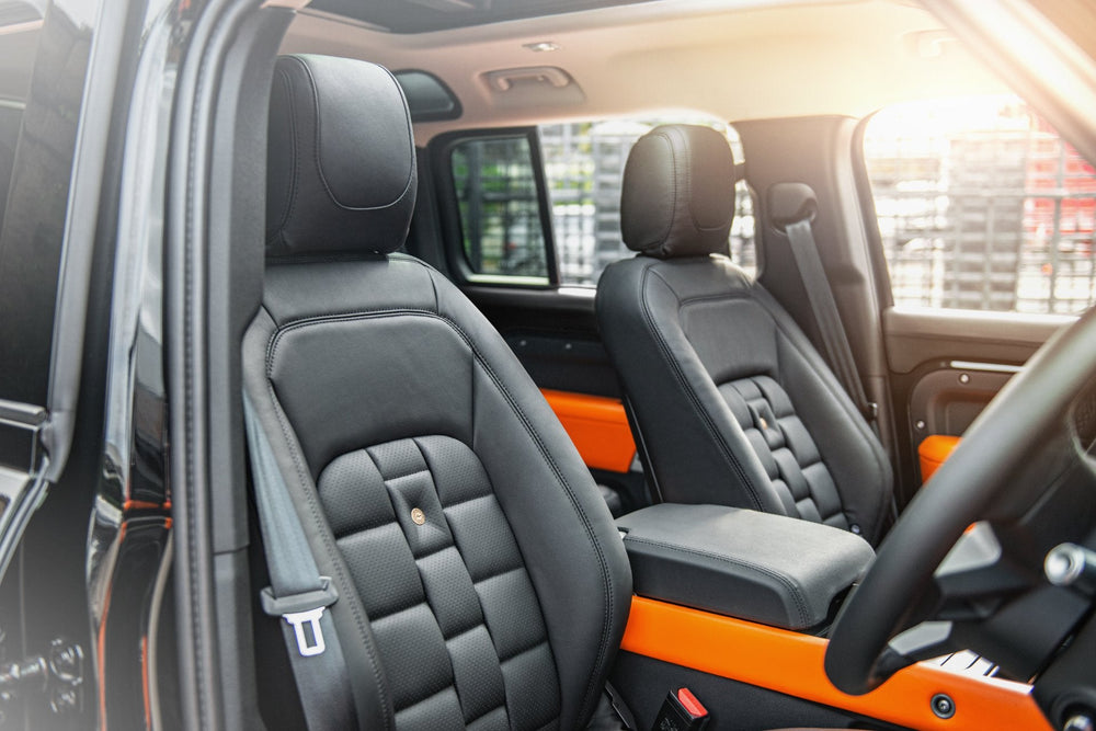 Land Rover Defender 110 (2020-Present) Environment 3: Middle and Lower Interior - Image 2