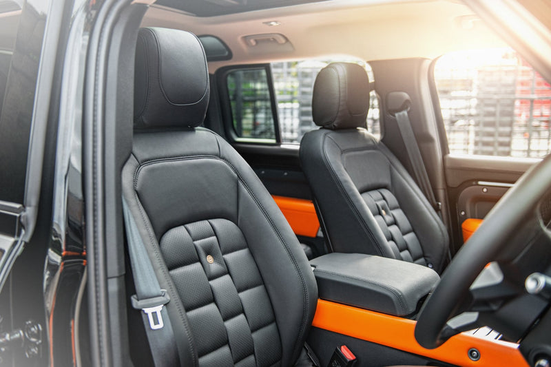 Land Rover Defender 110 (2020-Present) Environment 3: Middle and Lower Interior - Image 2