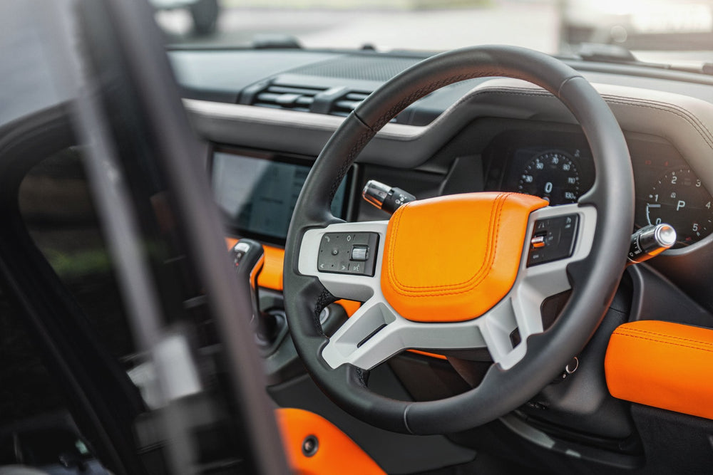 Land Rover Defender 110 (2020-Present) Environment 3: Middle and Lower Interior - Image 3