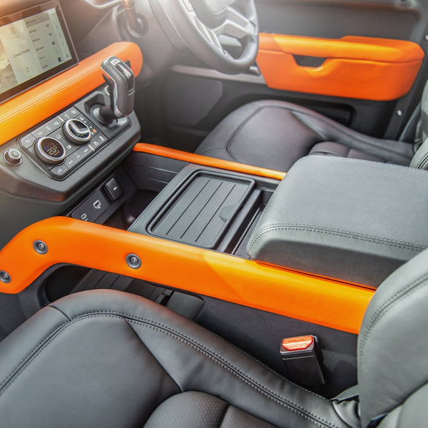 Land Rover Defender 110 Leather Interior