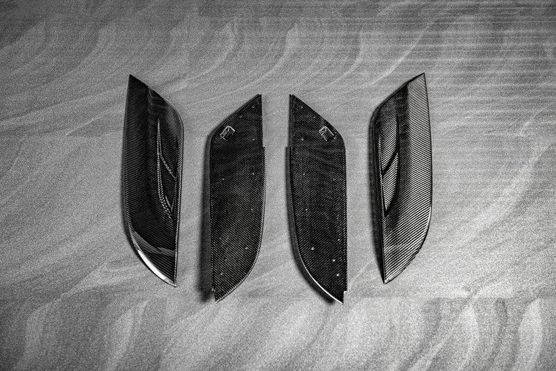Land Rover Defender (2020-Present) Exposed Carbon Bonnet Side Vents - Image 7