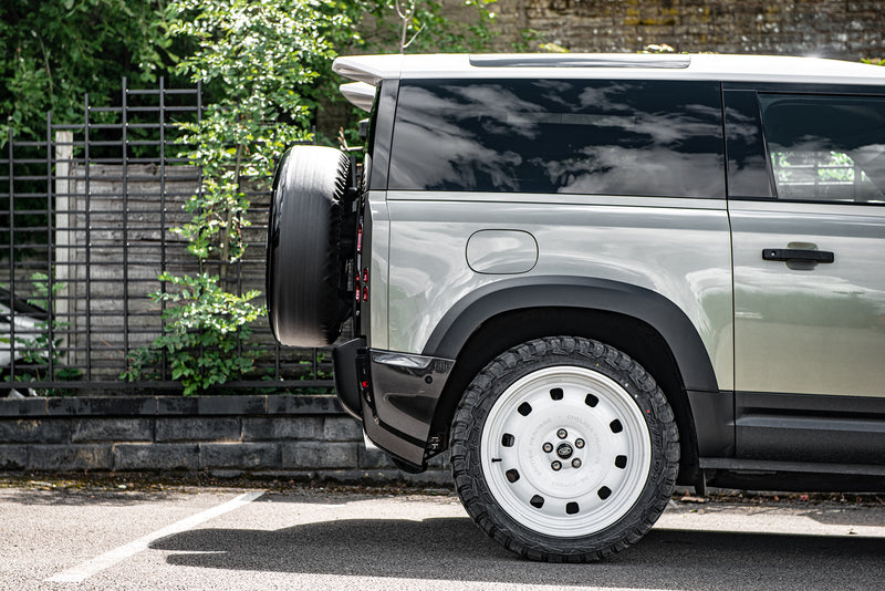 Land Rover Defender (2020-onwards) Exposed Carbon Rear Bumper Spats - Image 7