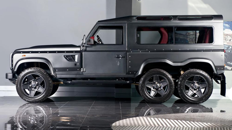 THE FLYING HUNTSMAN 6 X 6 WIDEBODY LONGNOSE - Image 3