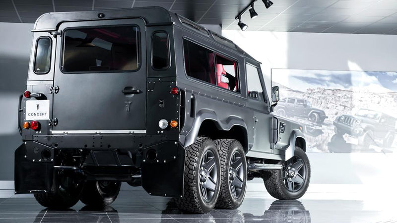 THE FLYING HUNTSMAN 6 X 6 WIDEBODY LONGNOSE - Image 4