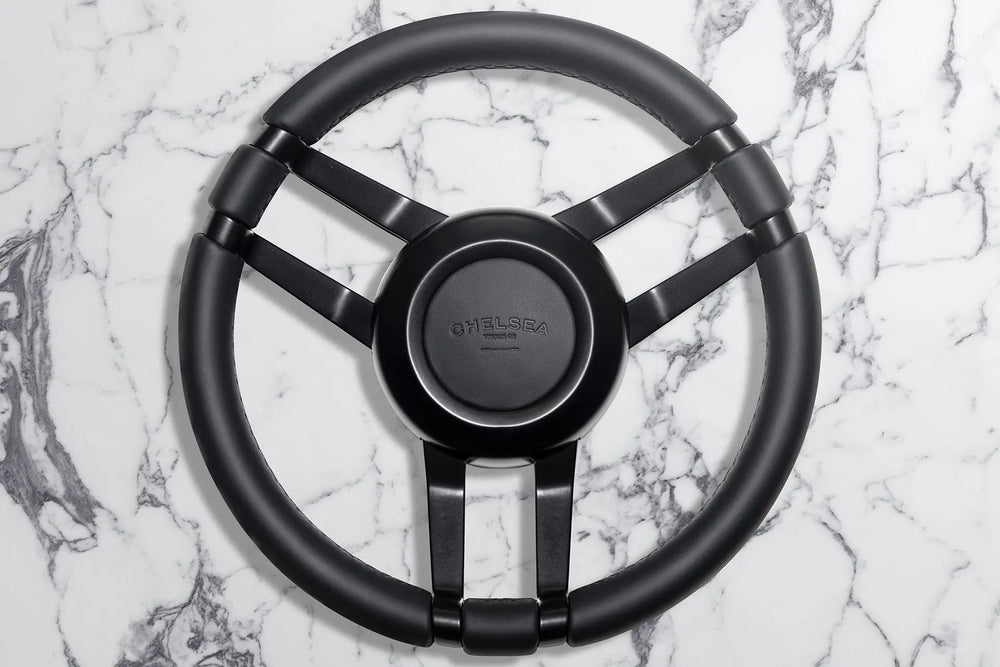Land Rover Defender (1991-2016) Bespoke Double 3-Spoke Steering Wheel