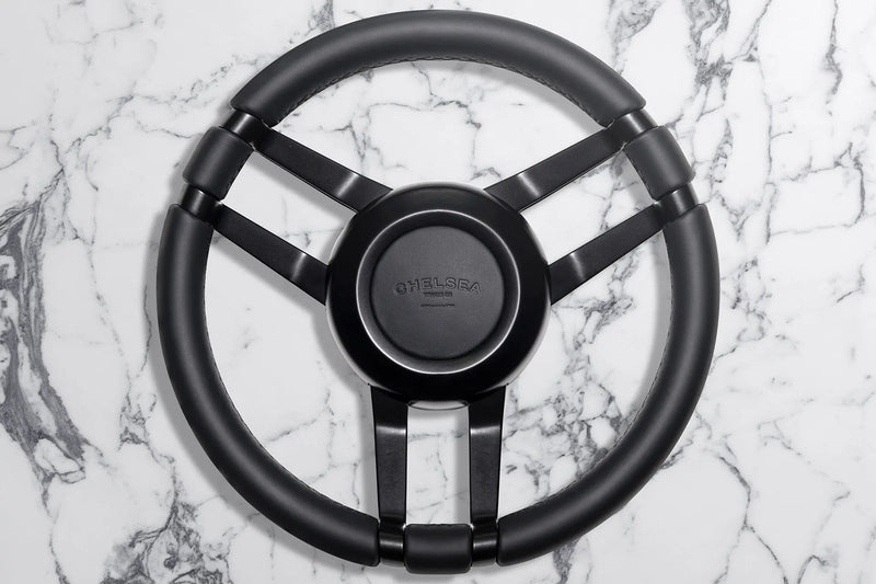 Land Rover Defender (1991-2016) Bespoke Double 3-Spoke Steering Wheel - Image 1