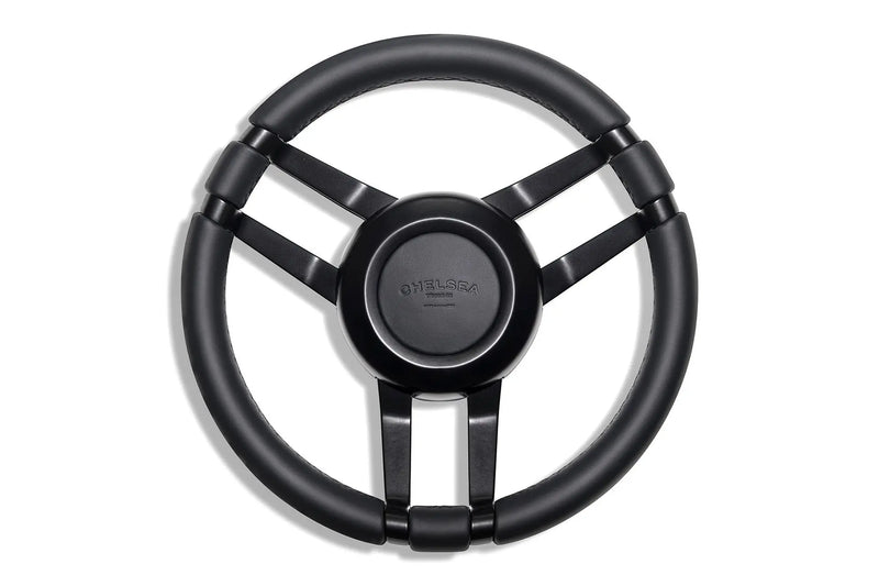 Land Rover Defender (1991-2016) Bespoke Double 3-Spoke Steering Wheel - Image 3