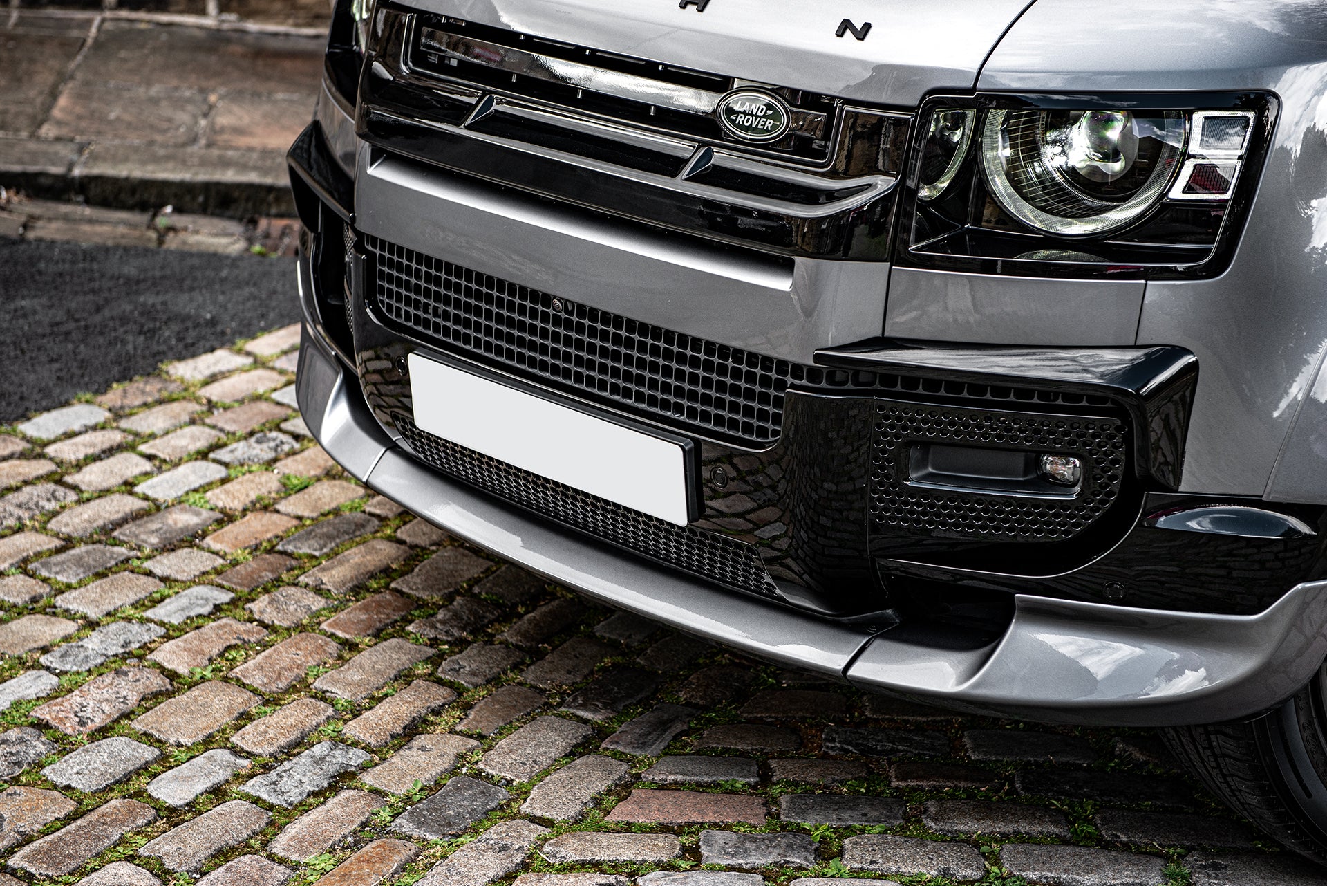 The Closer View Of The Get a new bumper valance for your Defender By Chelsea Truck Company