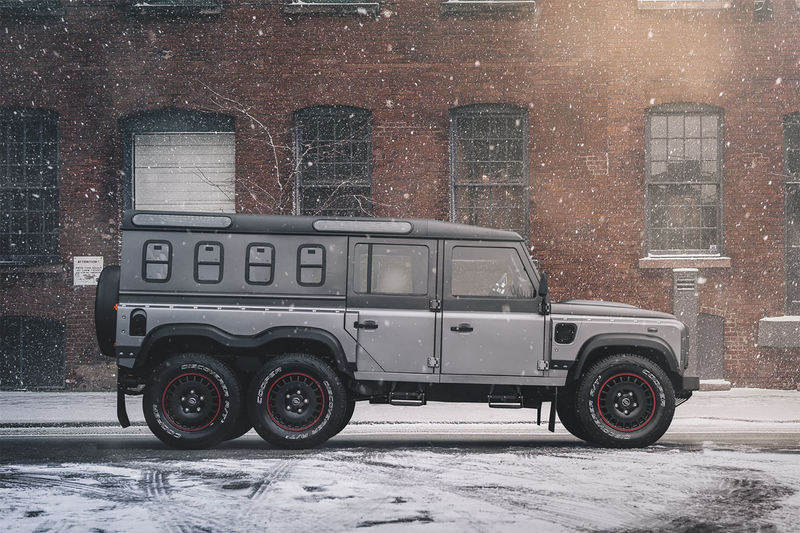 THE FLYING HUNTSMAN CIVILIAN 6 X 6 - Image 3