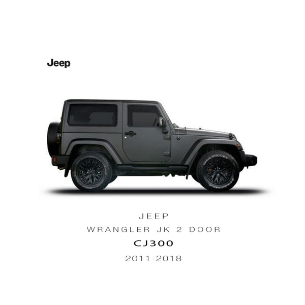 Jeep Wrangler JK (2007-2018) 2 Door CJ300 Tailored Conversion