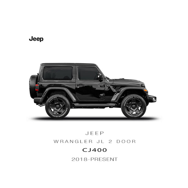 Jeep Wrangler JL (2018-Present) 2 Door CJ400 Tailored Conversion