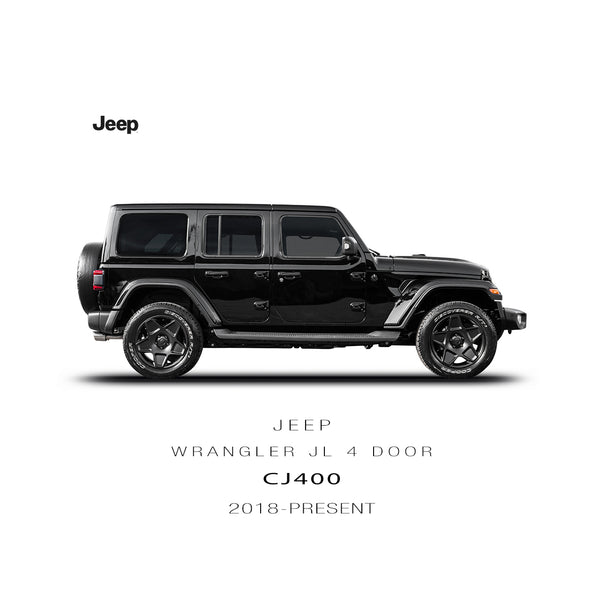 Jeep Wrangler JL (2018-Present) 4 Door CJ400 Tailored Conversion
