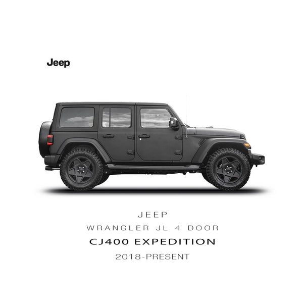 Jeep Wrangler JL (2018-Present) 4 Door CJ400 Expedition Tailored Conversion