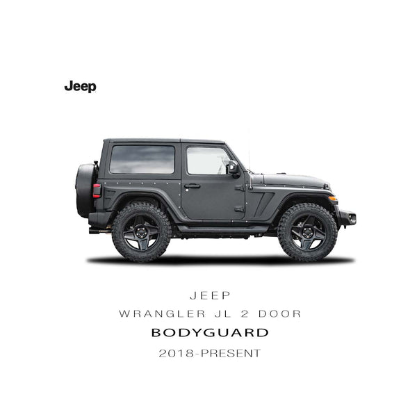 Jeep Wrangler JL (2018-Present) 2 Door Bodyguard Tailored Conversion