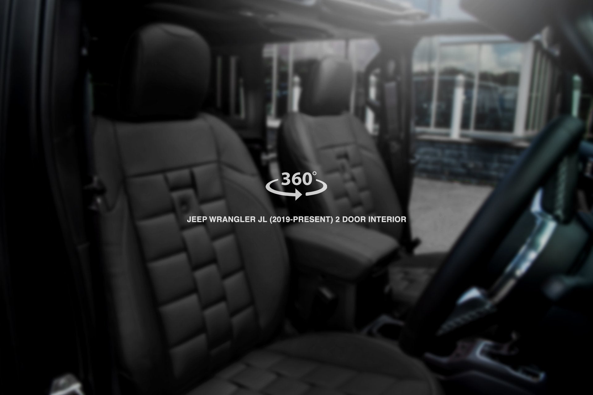 JEEP WRANGLER JL 2 Door (2018-PRESENT) Comfort Leather Interior 360° Tour