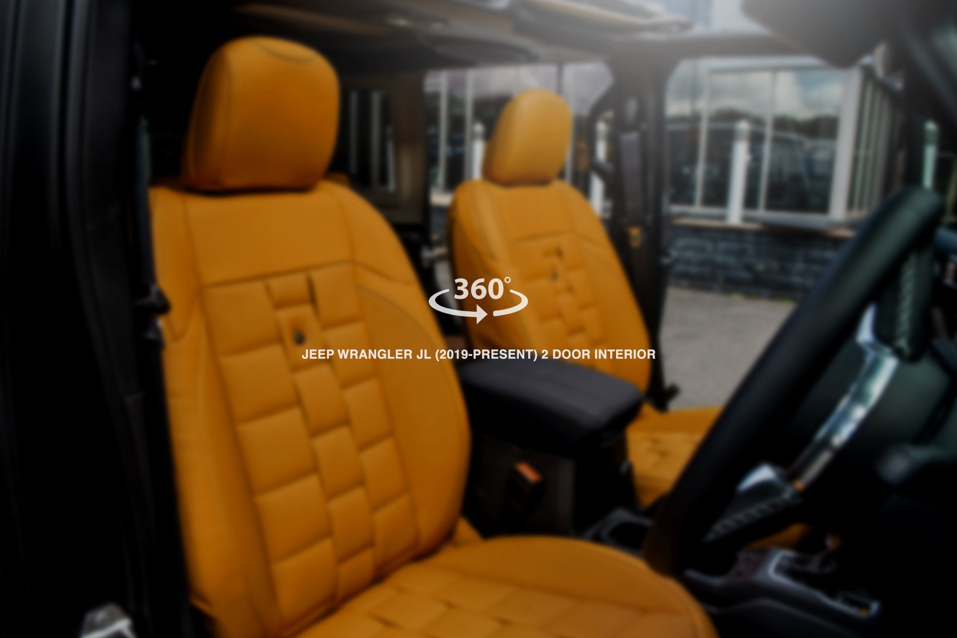 JEEP WRANGLER JL 2 Door (2018-PRESENT) Comfort Leather Interior 360° Tour