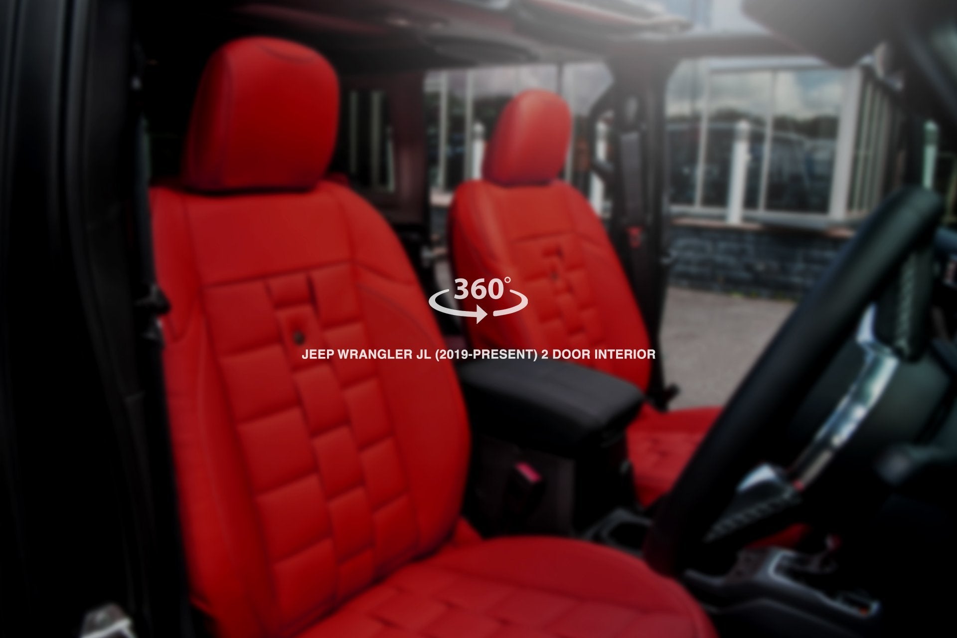 JEEP WRANGLER JL 2 Door (2018-PRESENT) Comfort Leather Interior 360° Tour