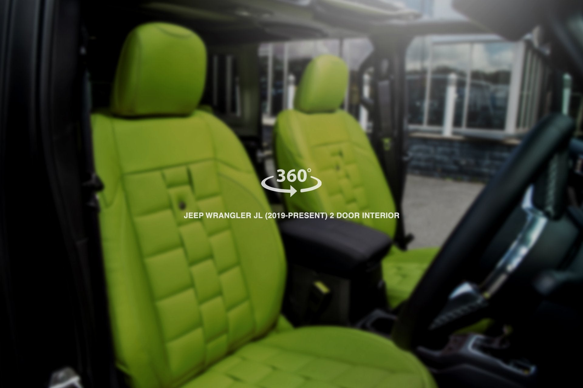 JEEP WRANGLER JL 2 Door (2018-PRESENT) Comfort Leather Interior 360° Tour