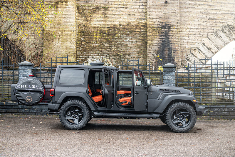 Jeep Wrangler JL (2018-PRESENT) Mondial Heavy Duty RS-Forged Light Alloy Wheels - Image 18