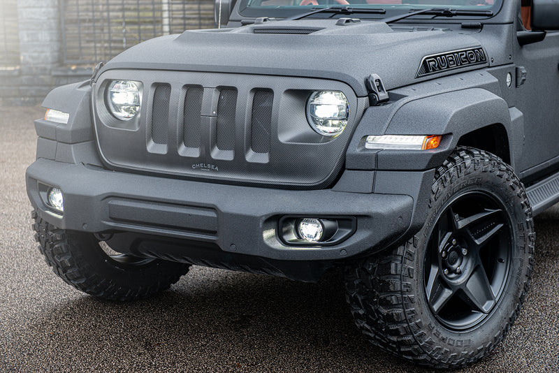 Jeep Wrangler JL (2018-PRESENT) Mondial Heavy Duty RS-Forged Light Alloy Wheels - Image 22