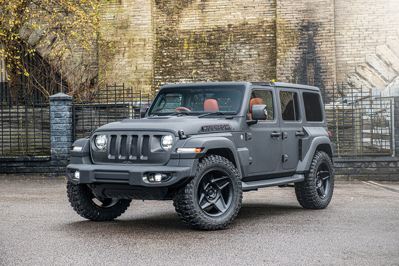 Jeep Wrangler JL (2018-PRESENT) Mondial Heavy Duty RS-Forged Light Alloy Wheels - Image 21