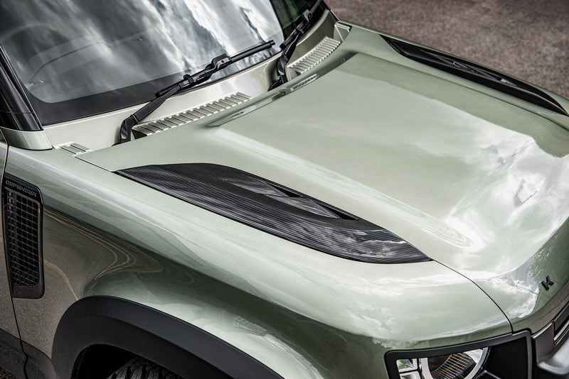 Land Rover Defender (2020-Present) Exposed Carbon Bonnet Side Vents - Image 17