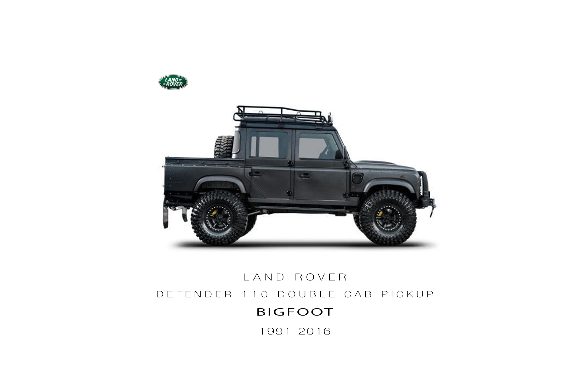 Land Rover Defender 110 (1991-2016) Bigfoot Tailored Conversion