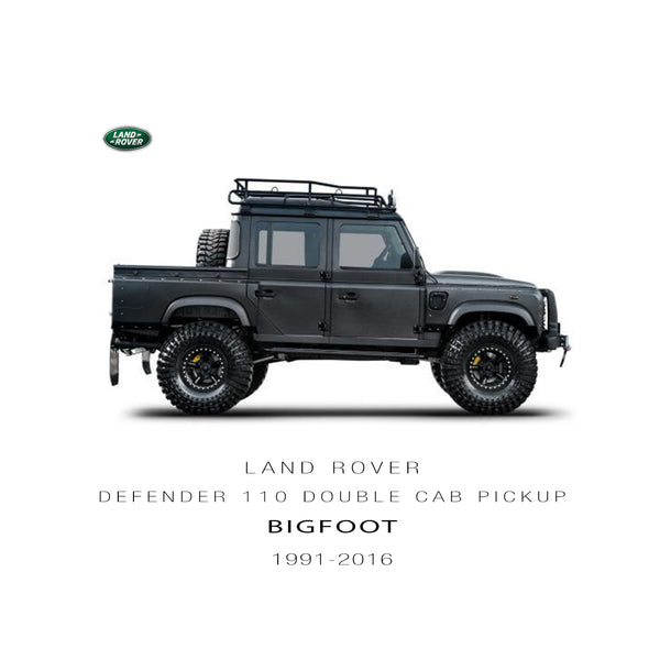 Land Rover Defender 110 (1991-2016) Bigfoot Tailored Conversion